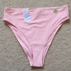 High-Waist Bikini Bottoms